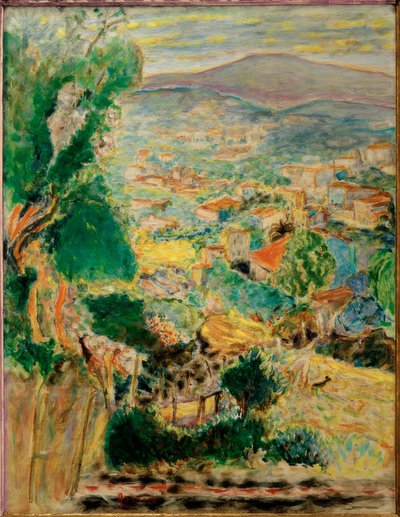 Le Cannet - Pierre Bonnard